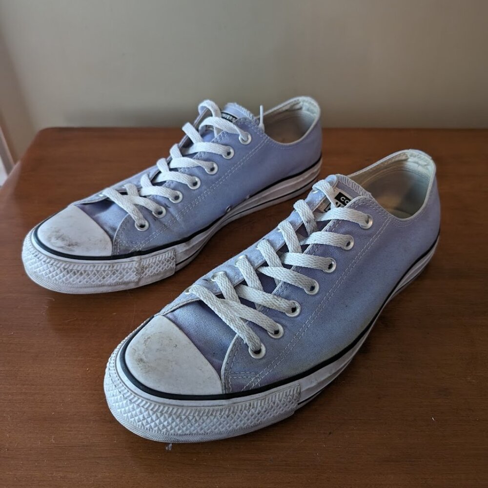 Converse All Star Low Top Sneakers - Twilight Pulse